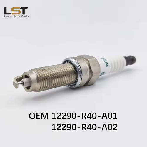 Spark Plug 12290-R40-A01 ILZKR7B-11S 12290-R40-A02 SXU22HCR11 